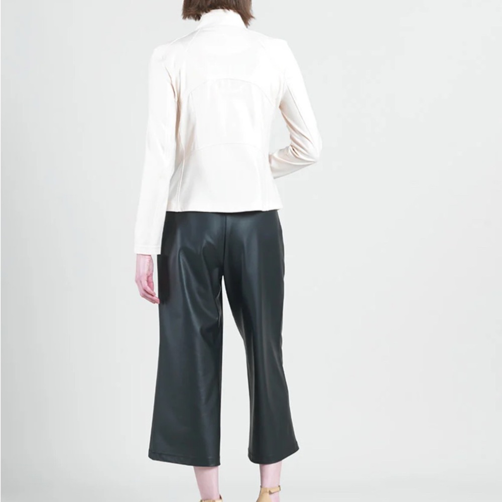 CLARA SUNWOO Cream Jacket - Picture 4 of 9